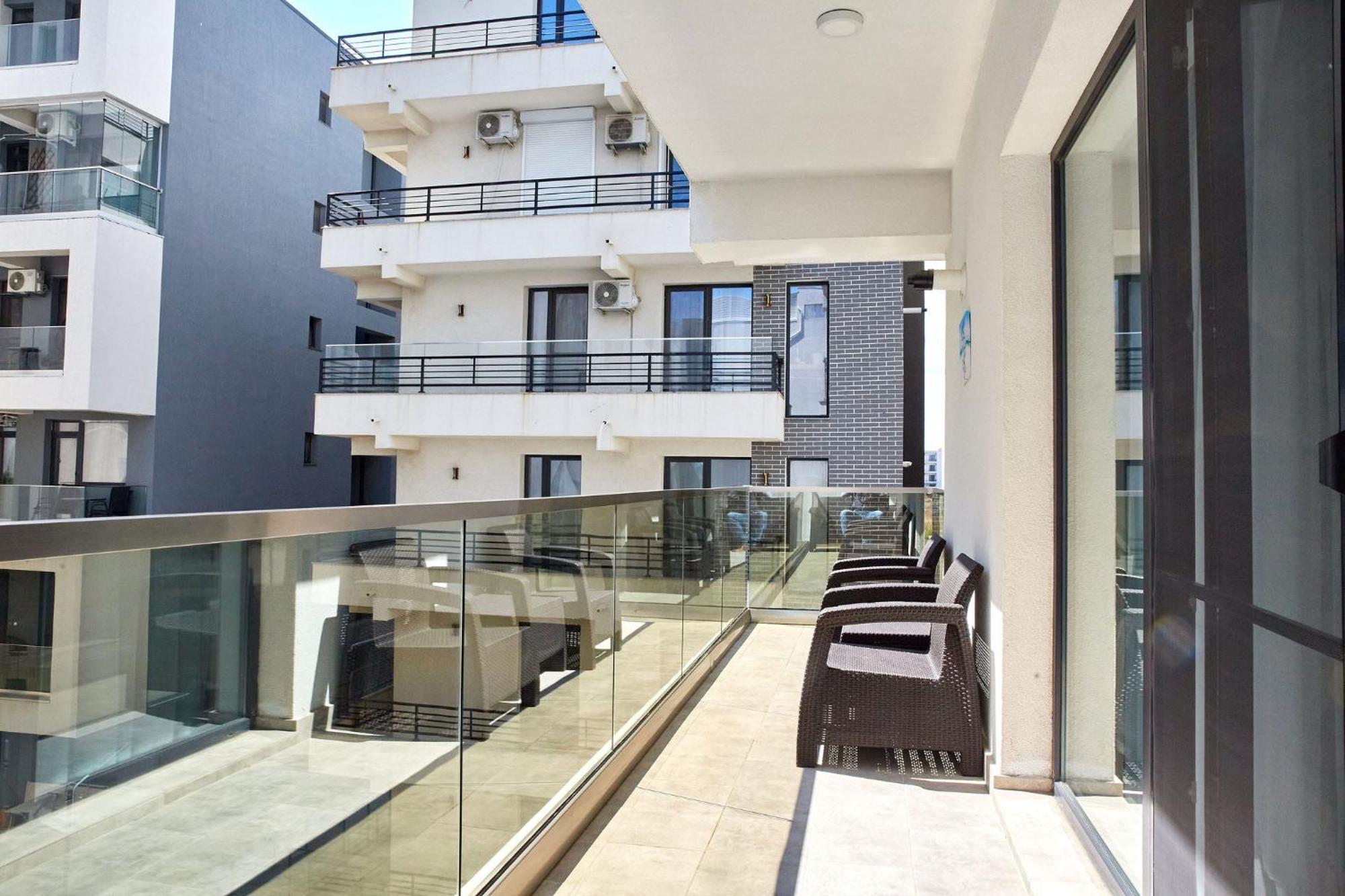Apartamente Tomis Villa Navodari Ngoại thất bức ảnh