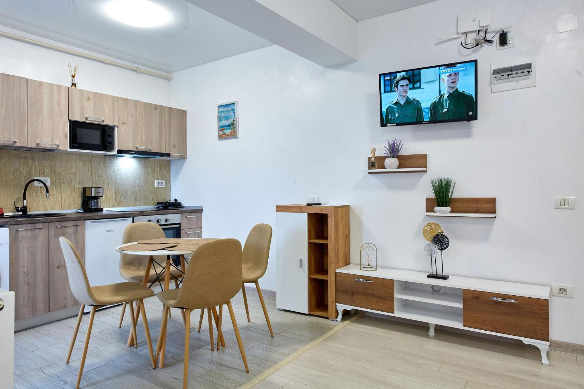 Apartamente Tomis Villa Navodari Ngoại thất bức ảnh