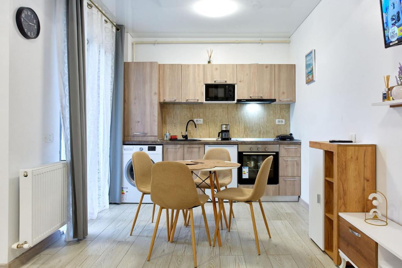 Apartamente Tomis Villa Navodari Ngoại thất bức ảnh